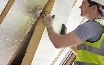 Llanddarog loft insulation