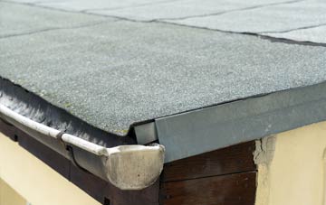 repair or replace Llanddarog flat roofing?